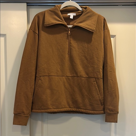 Beyond Yoga Trek Pullover Half Zip Sweater - Picture 2 of 6